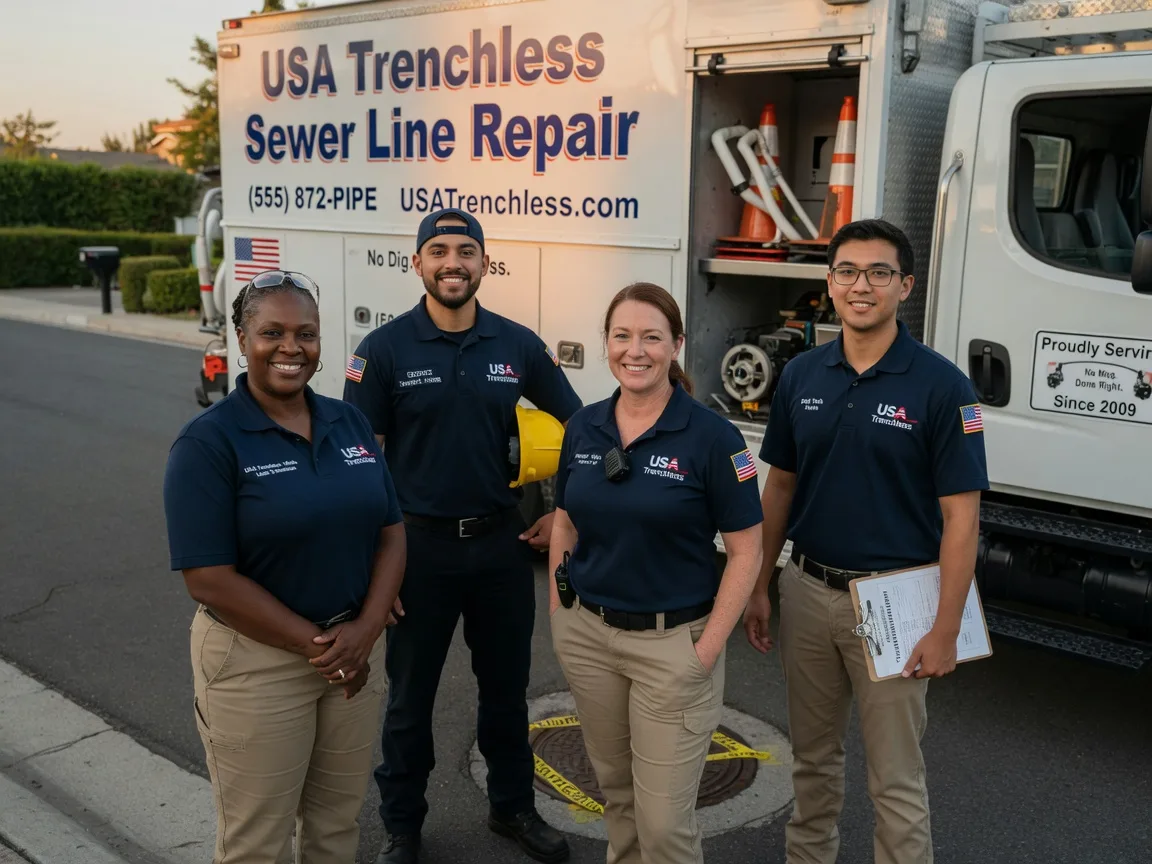 Sewer Line Repair company in Hardenville, MO